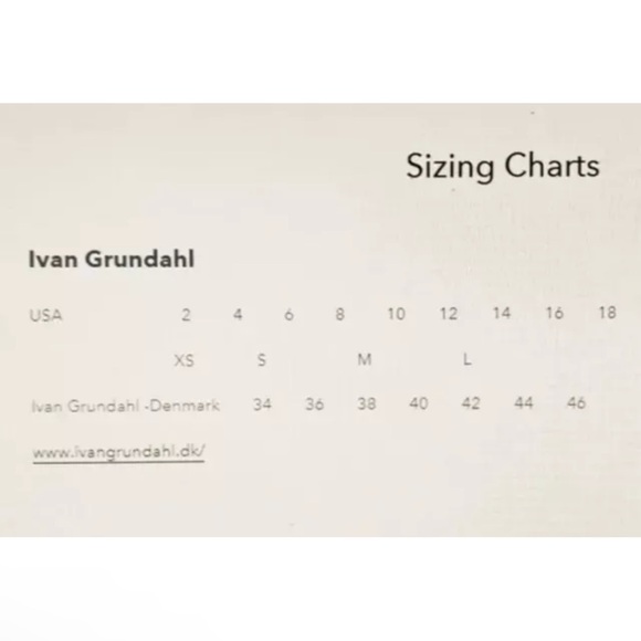 IVAN GRUNDAHL Asymmetrical White Blouse Long Sleeve Top Shirt Size M Medium 38 - Picture 10 of 10